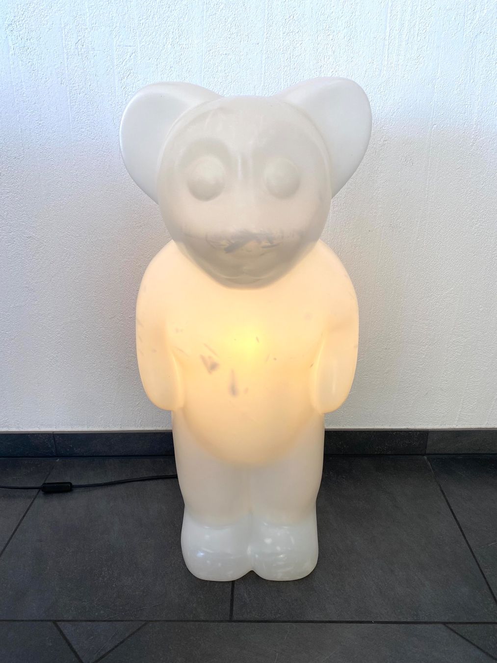 Lampade: Design Lumibär Lampe Dekoleuchte gross – Usato da Olten venduto da sportwelt 2