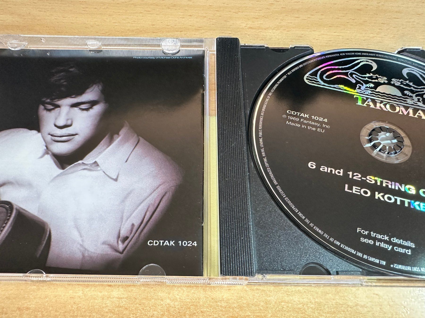 CD: C1 Leo Kottke – 6 & 12 String Guitar – Usato da Rikon im Tösstal venduto da Alpenmutz 2
