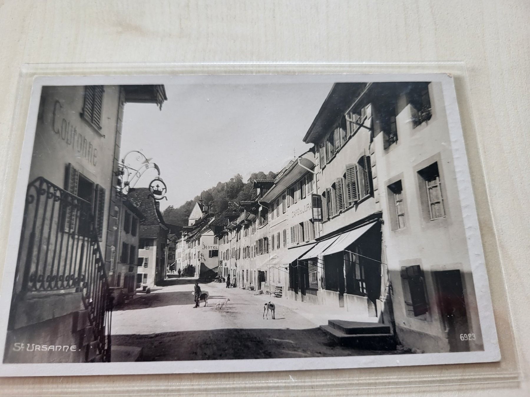 Cartoline postali: Carte postale de St-Ursanne – Usato da St-Ursanne venduto da kmi_6pyk