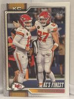 NFL Trading Card Topps Kansas City Chiefs 291 Zustand neu