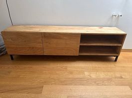 Holz TV-Möbel, gut erhalten