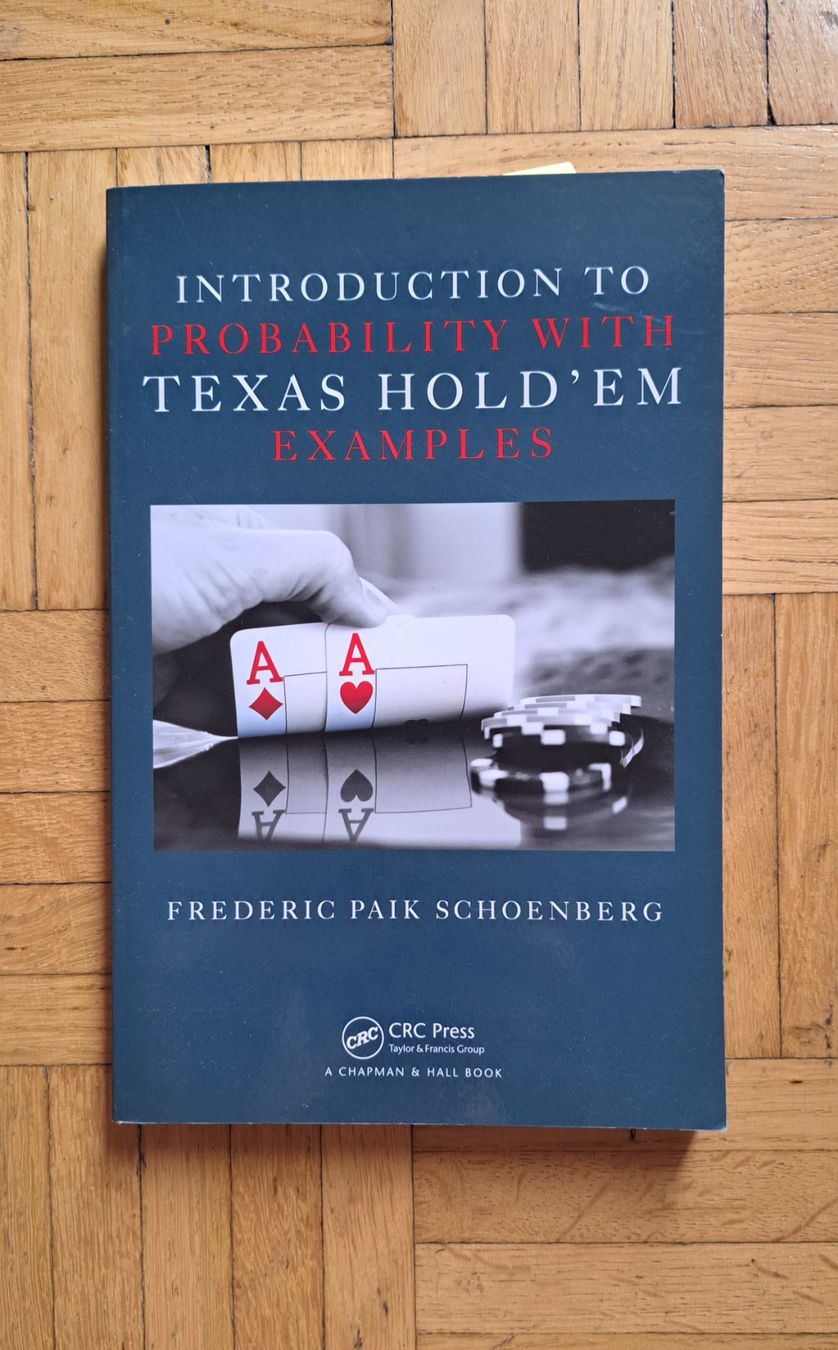 Bücher: Introduction to probability with Texas Hold'em. – Gebraucht aus Zürich von nic_dgn5