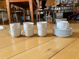 Thomas: Kaffe-Obertasse (Trendweiss) 180 ML + Unterteller