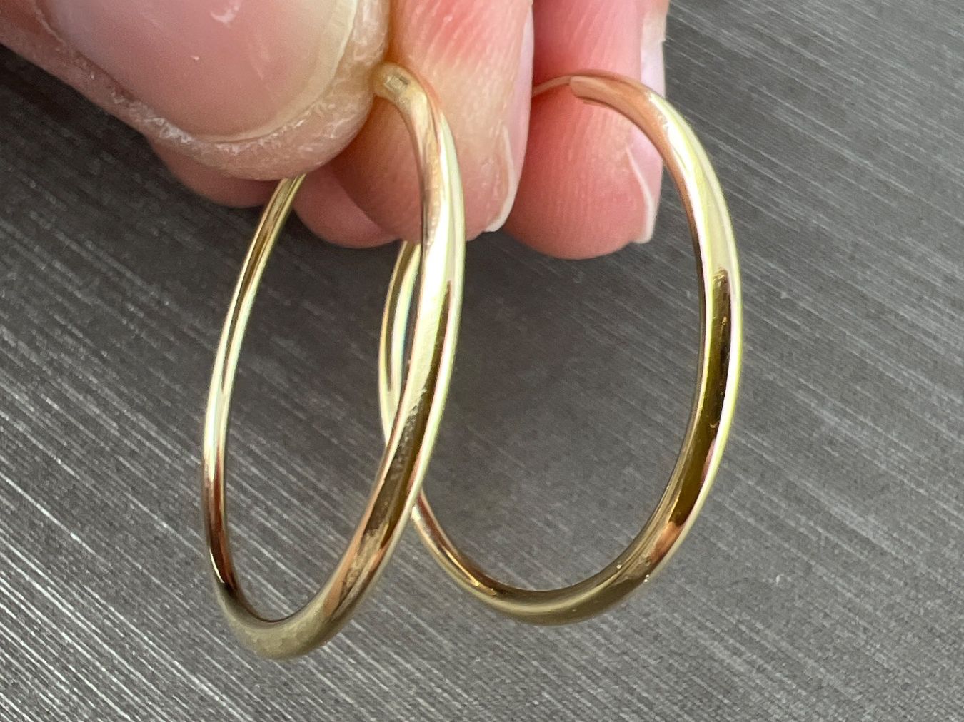 Boucles d'oreille: Creolen 750 Gold – D'occasion à Niederuzwil par leo_8857