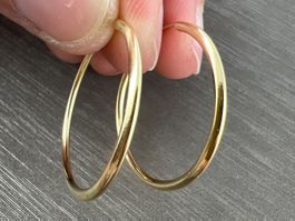 Creolen 750 Gold