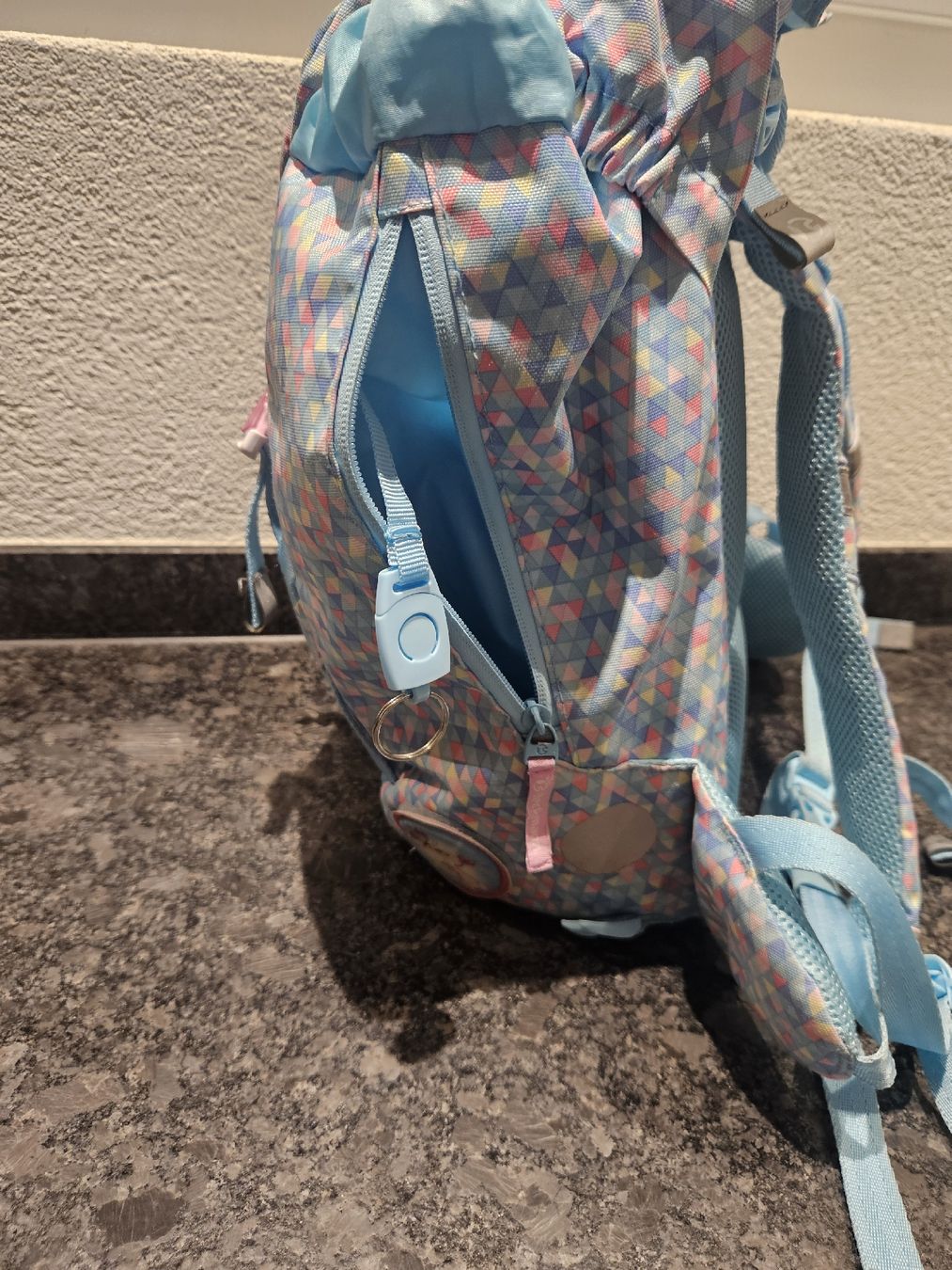 Borse & Zaini: Beckmann Schulthek Schulrucksack 22 liter – Usato da Oberhasli venduto da Pk80 3
