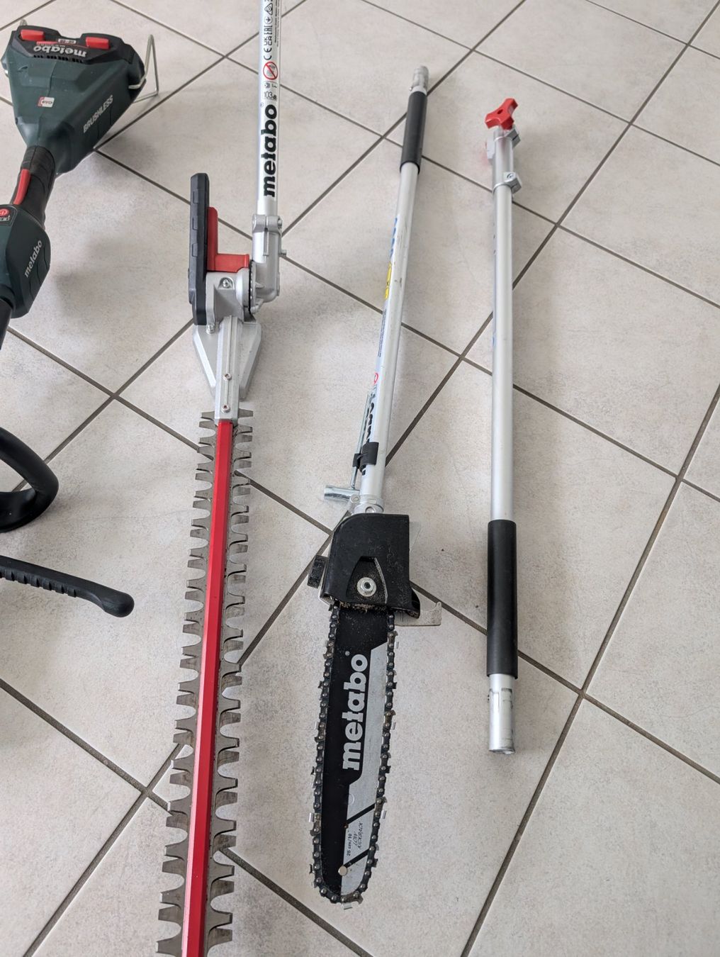 Tutte le macchine: Metabo Set. Das Multifunktionset MA36-18 – Usato da Aarau Rohr venduto da Metabosch 5