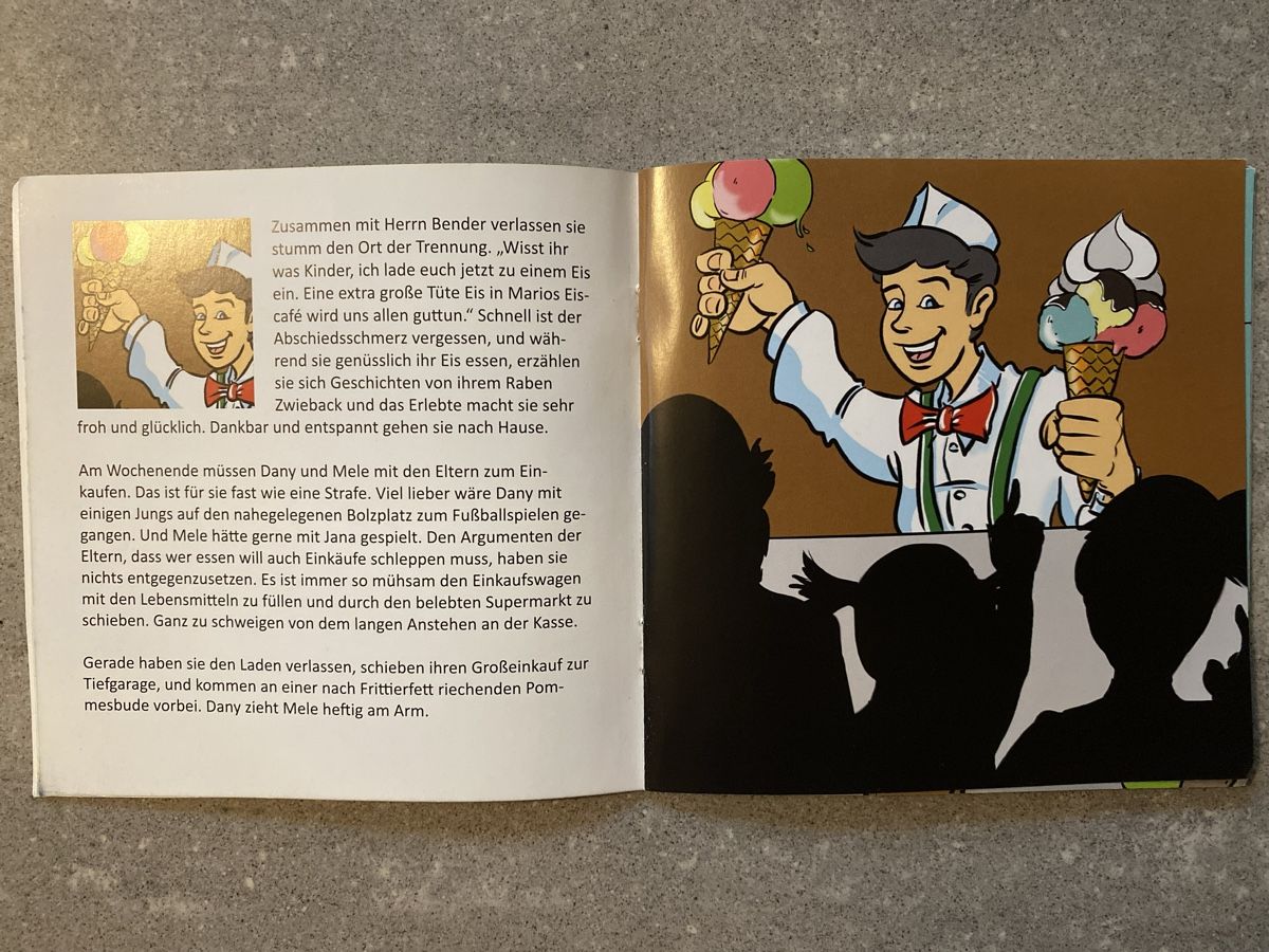 Libri: Kinderbuch "Der Rabe Zwieback 2" – Usato da Niederbüren venduto da funkel06 1