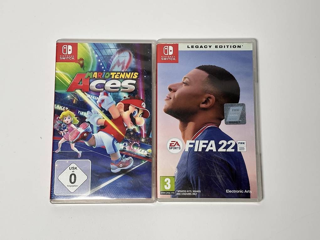 Nintendo Konsolen: Nintendo Switch | Accessori + 2 Giochi + 128GB SD – Gebraucht aus Gordola von kar_gy5g 7