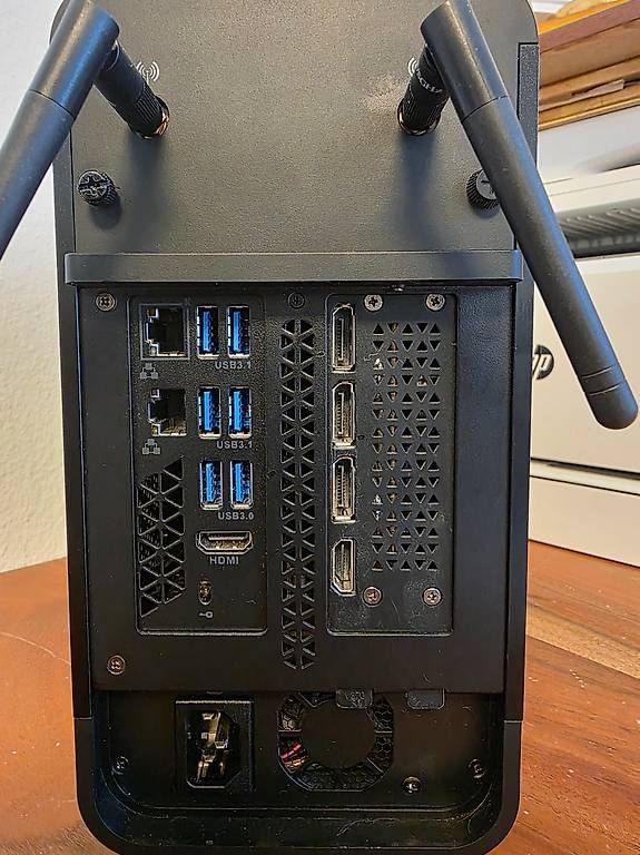 Zotac PC: Mini PC ZOTAC Magnus ONE – Usato da Reinach BL venduto da SVLE
