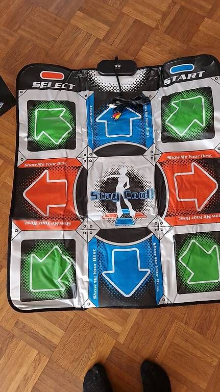 Giochi: Retro Dance Mat für TV – Usato da Seewen SO venduto da Perle8 1