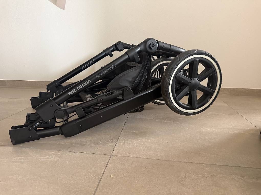 ABC Design Kinderwagen: ABC Design Salsa Run Ink. – Gebraucht aus Siglistorf von demeyste 3