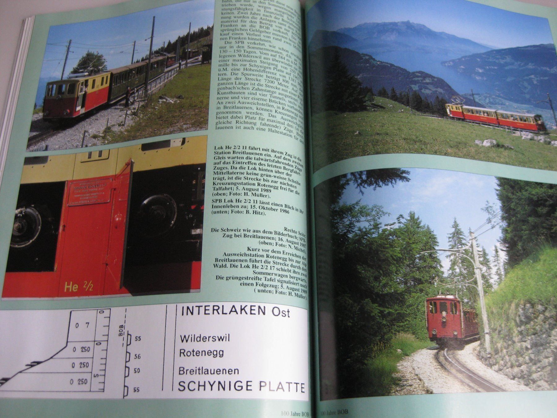 Revues & Magazines: 100 Jahre BOB Sondernummer – D'occasion à Buchs ZH par swiss-train 6