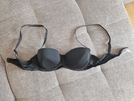 Bügel BH schwarz Grösse 75B guter Zustand