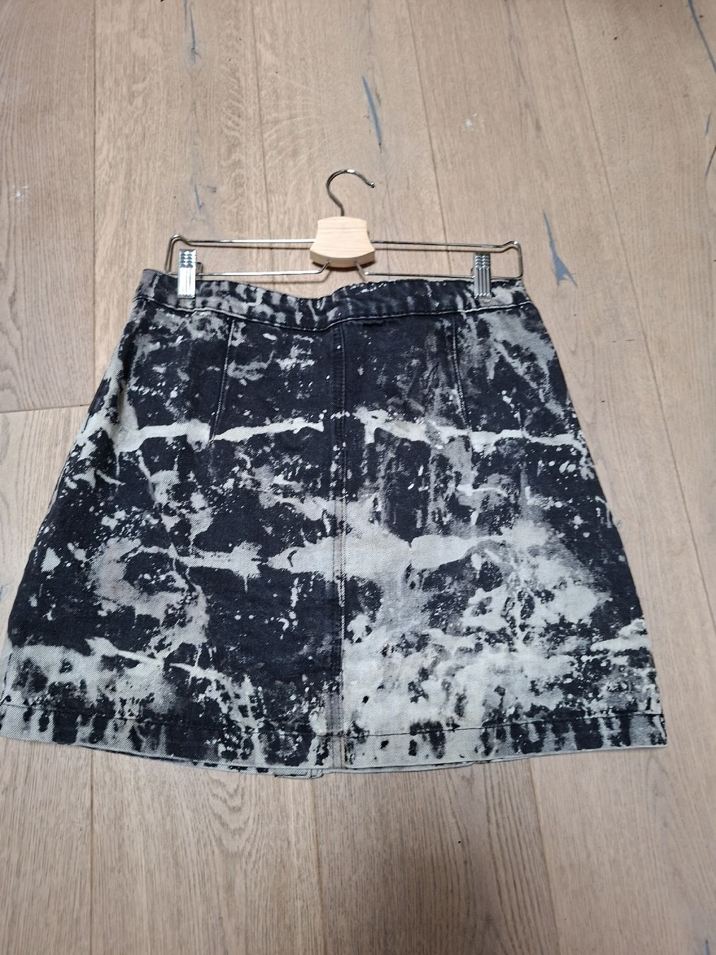 batik punk goa mini rock selbst gefärbt Gr L / XL (Neu (gemäss ...