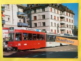 VNZ-Be 4/6 Nr. 2028 + 2305 in den Farben eines SBB-Intercity