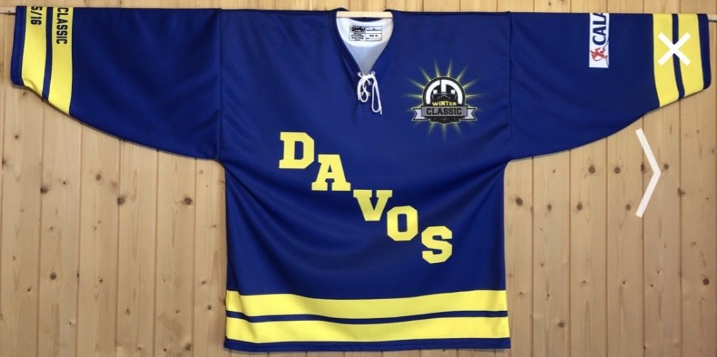 Leibchen & Hosen: HCD Trikot – Gebraucht aus Davos Platz von sharkflash2