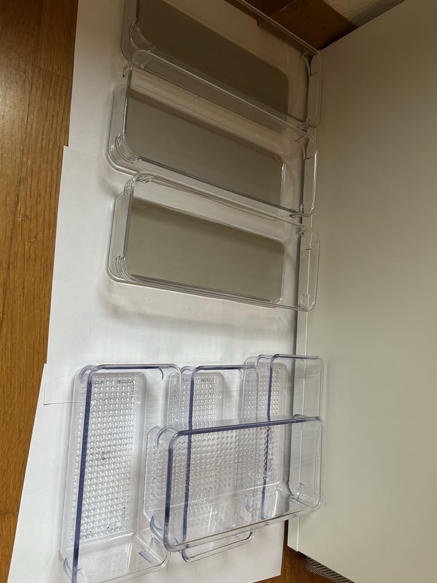 Set di tavolo e panche: Organizer Schubladen/Schrank – Usato da Zürich venduto da Petrita 6