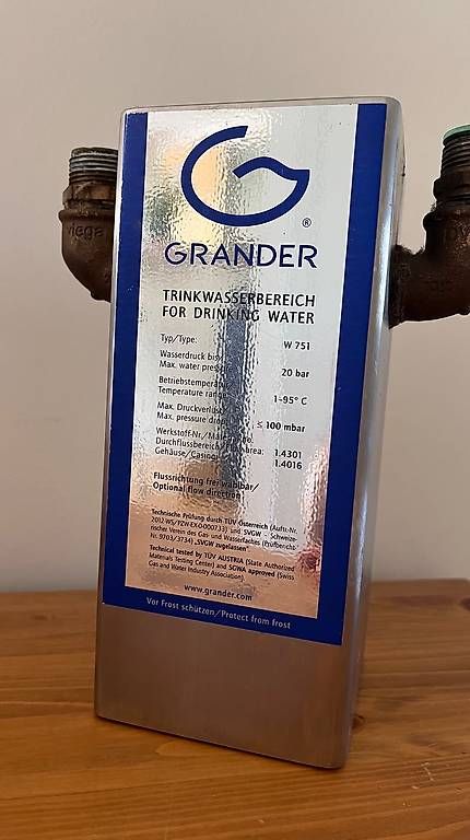 Tutti gli attrezzi: Dynamiseur d'eau GRANDER – Usato da Châtelaine venduto da ianGL
