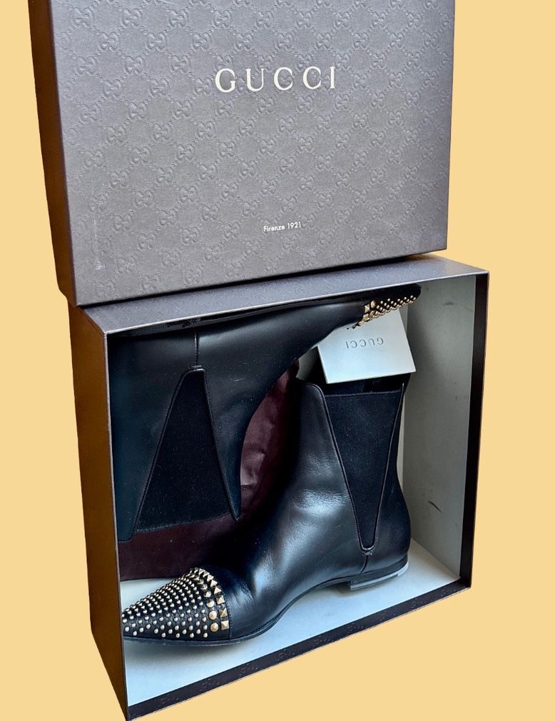 Gucci Scarpe da donna: GUCCI LEDER STIEFEL – Nuovo (secondo la descrizione) da Zurich venduto da MX1000 3