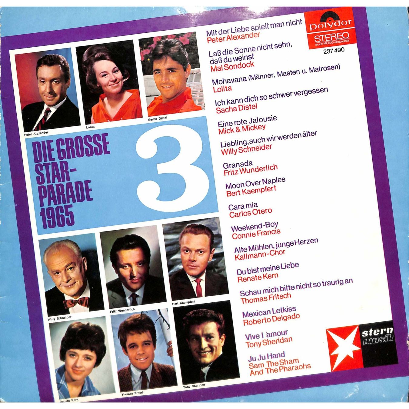 Schallplatten: LP: Die Grosse Starparade 1965/3 – Gebraucht aus Trimmis von Dres2