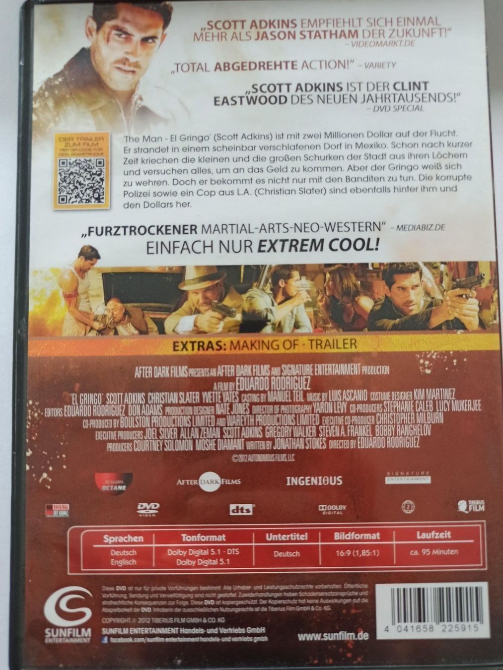 Tutti i DVDs: El Gringo - Uncut – Usato da Dübendorf venduto da kb86_MOVIE 1