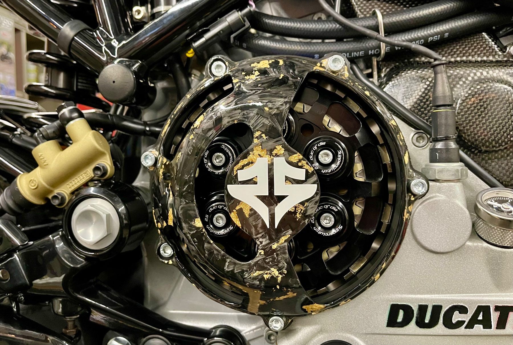 Ducati Strada: Ducati Monster S4R  Einmaliges Unikat – Usato da Thalwil venduto da Nogas 7