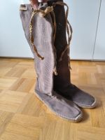 Lagoa Wildleder Stiefel Espadrilles (37) „Siviglia Street“