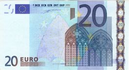 20 Euro U Frankreich France L010 Duisenberg