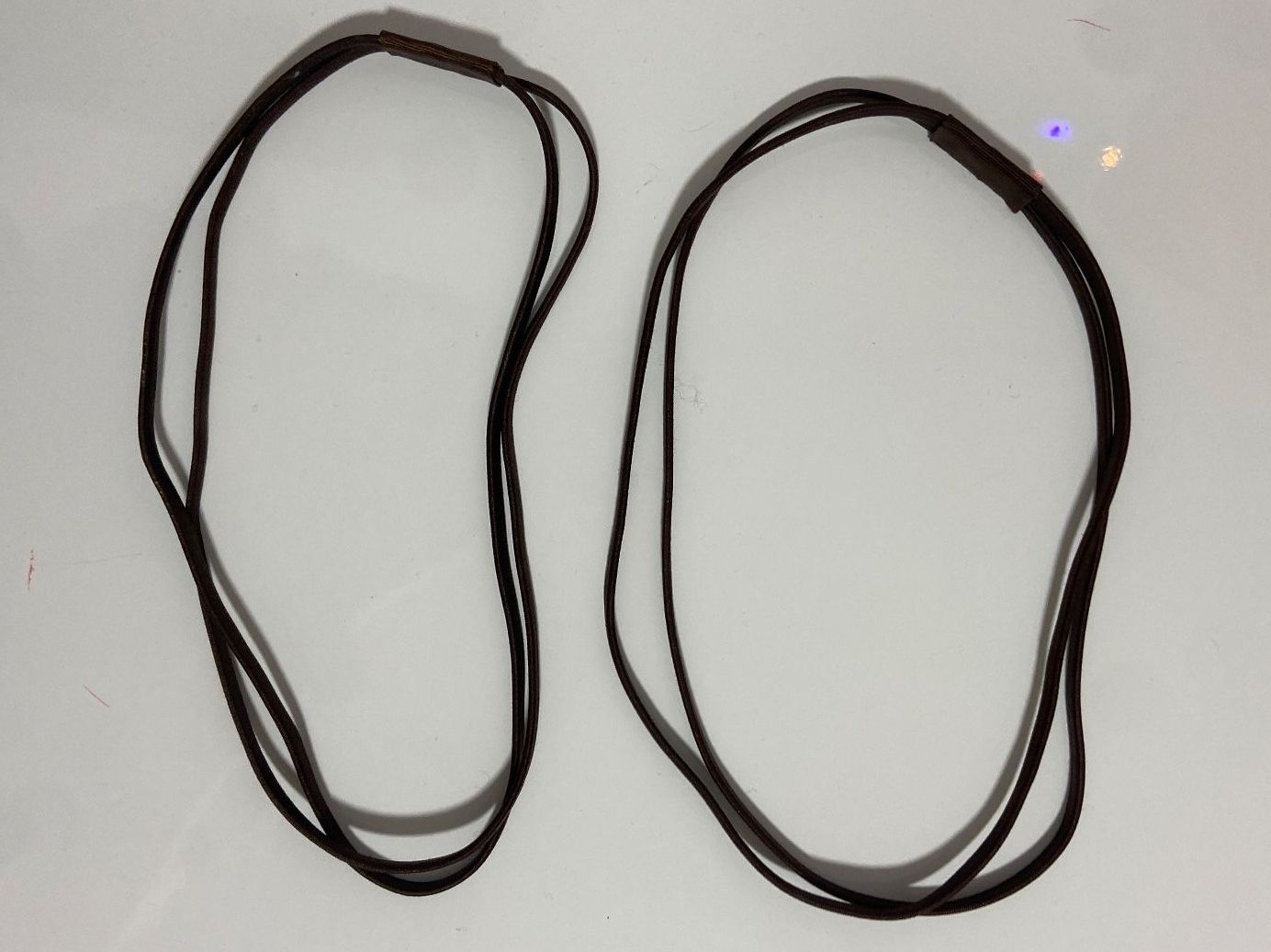 Haarschmuck: 2 Braune Haar Gummis – Neu (gemäss Beschreibung) aus Zürich von dedasiba 2