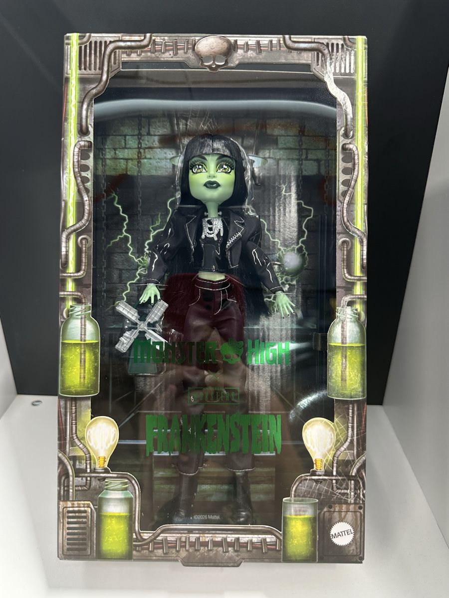 Bambole: Monster High Frankenstein Puppe  – Nuovo e nell'imballaggio originale da Zürich venduto da Kat_5557