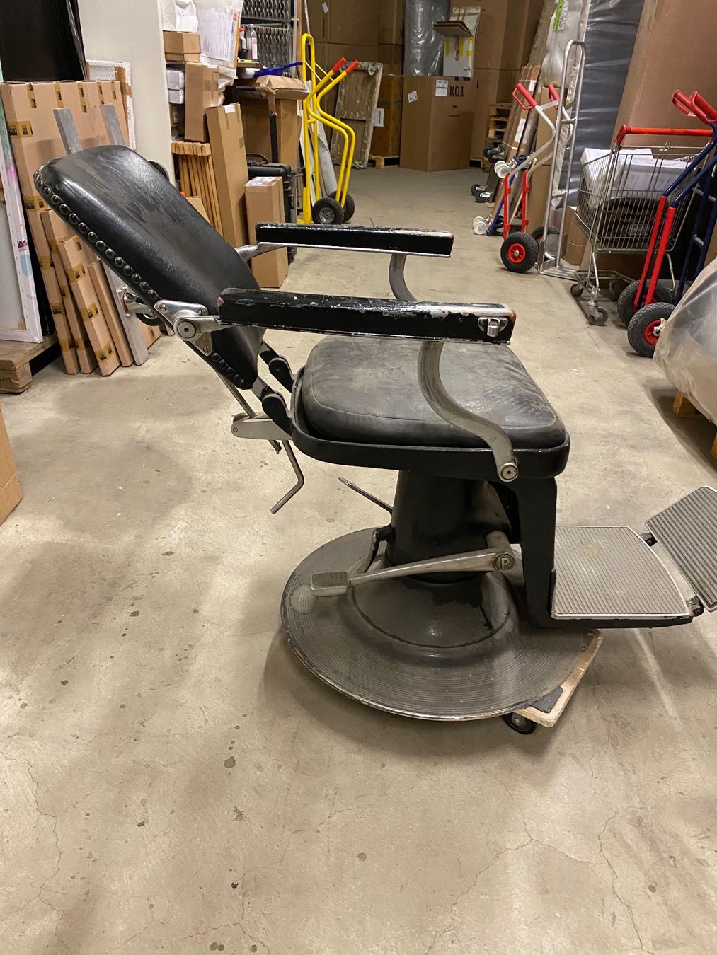 Poltrone: Barber Sessel – Usato da Horgen venduto da NLBruno 4
