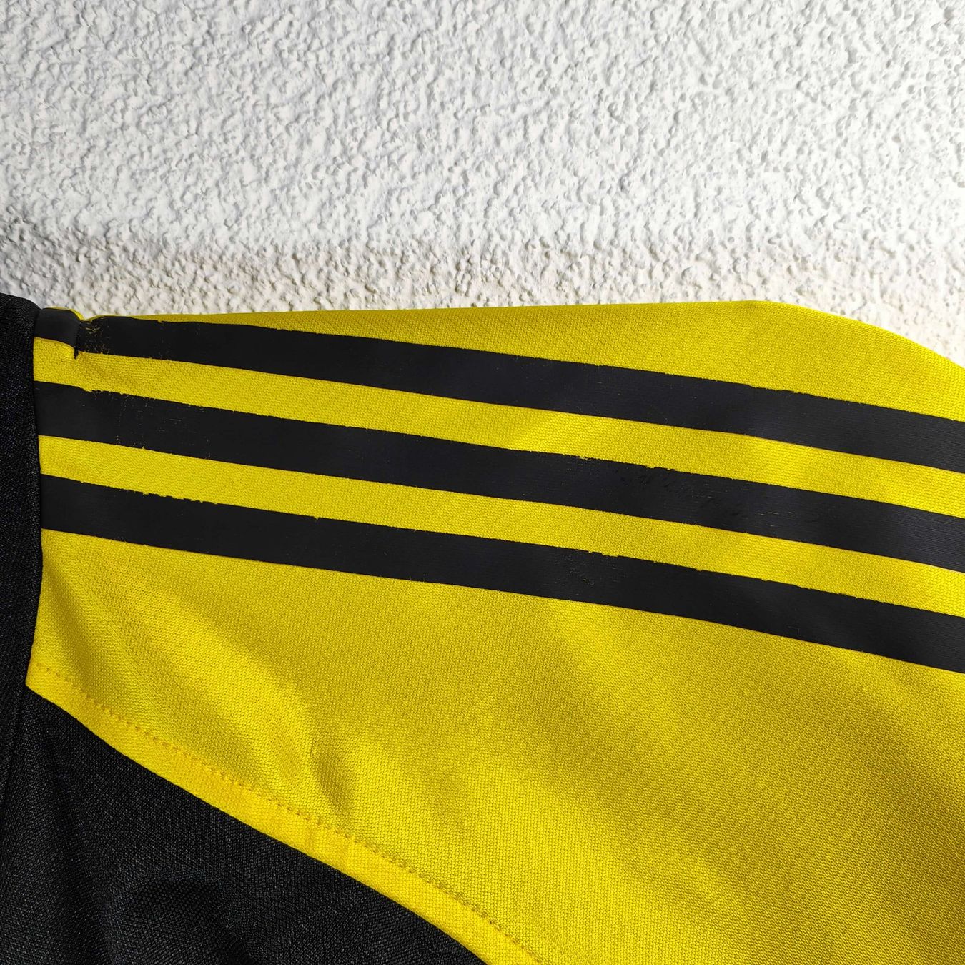 Adidas Leibchen & Hosen: Original 2004-05 Marseille Third Trikot Nasri – Gebraucht aus Martigny von eternalpitch 5