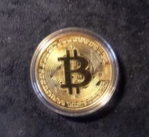 MÉDAILLE - 2013 COLLECTOR COIN BITCOIN