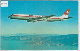 Swissair - McDonnell-Douglas DC -8-62