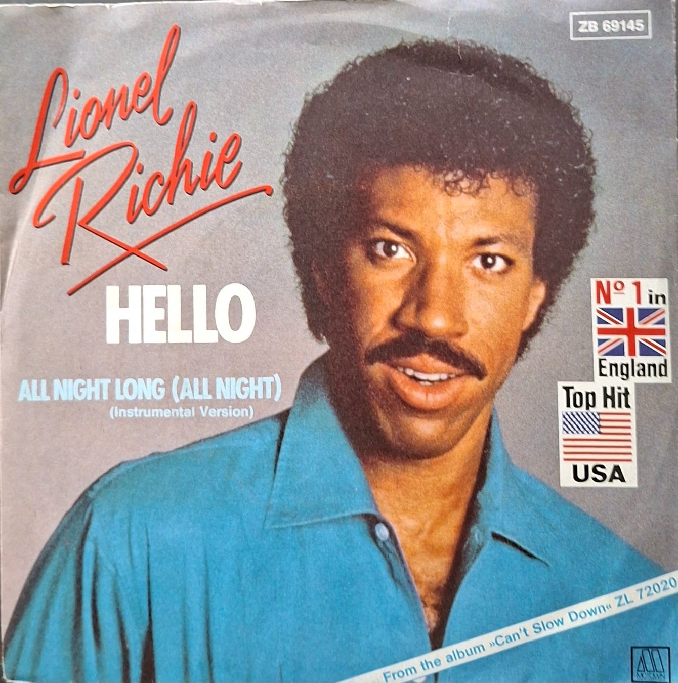 Dischi in vinile: Vinyl Single Lionel Richie - Hello – Usato da Langenthal venduto da Modo39