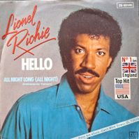 Vinyl Single Lionel Richie - Hello