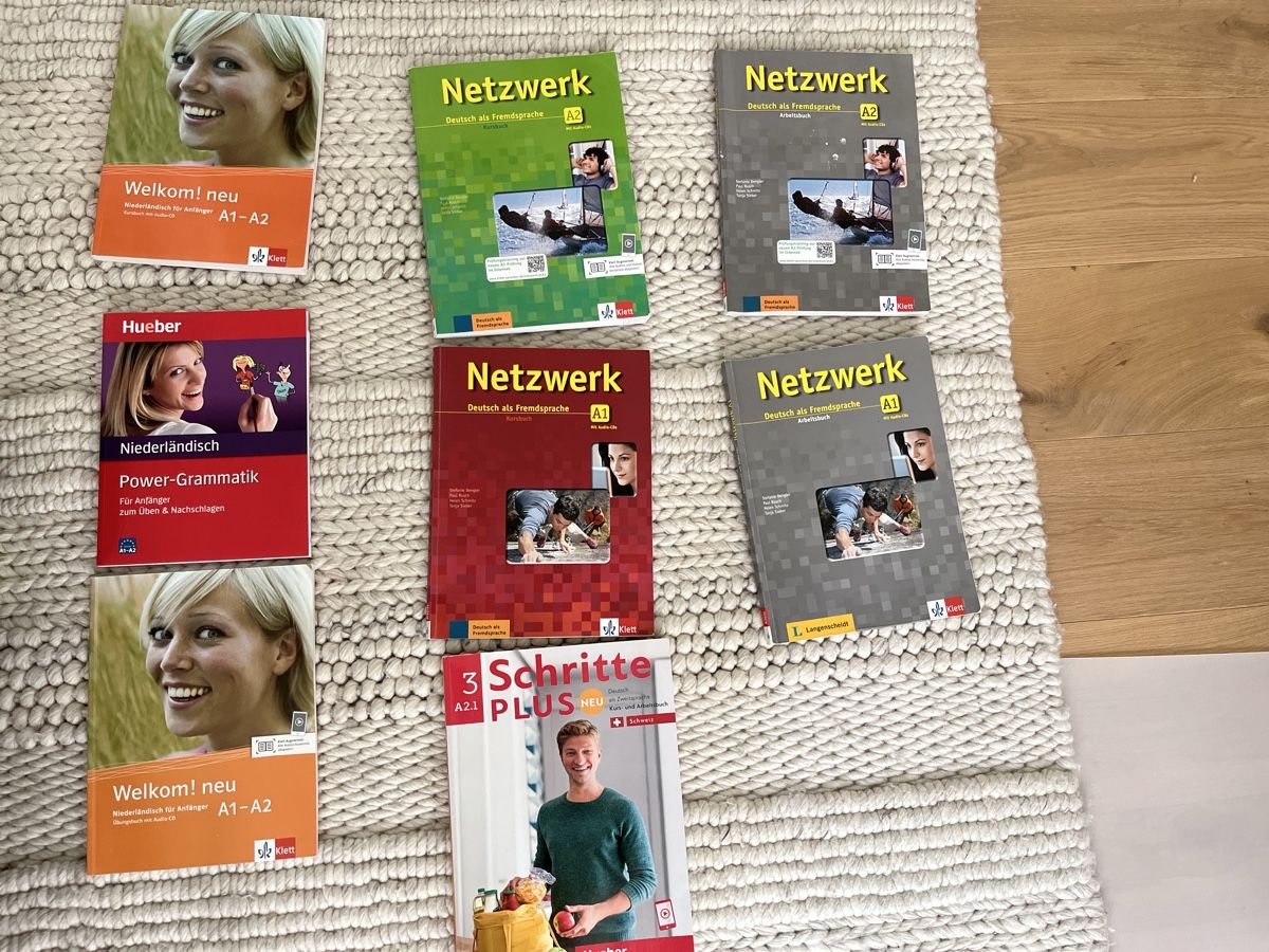Libri: German language books A1-A2 – Usato da Baden venduto da xxxxx_rkoorts_xxxxx