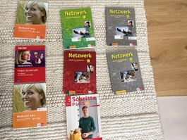 German language books A1-A2