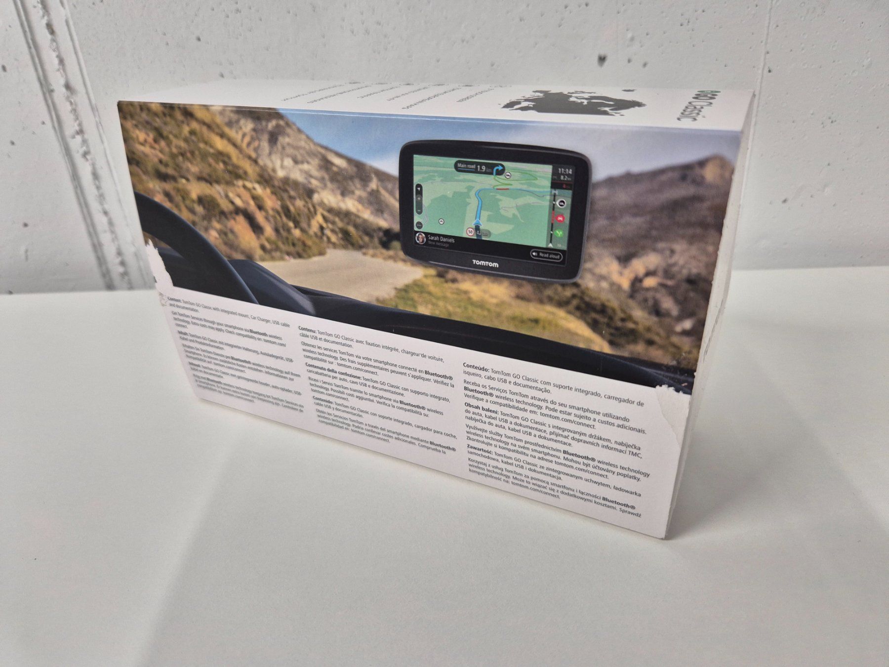 Tomtom Navigationsgeräte: TomTom GO Classic mit EU Karten – Gebraucht aus Sitterdorf von Lenggi7 1