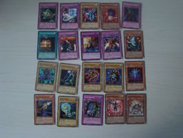 Yu-Gi-Oh! 20 Sammelkarten, Raritäten, 1996