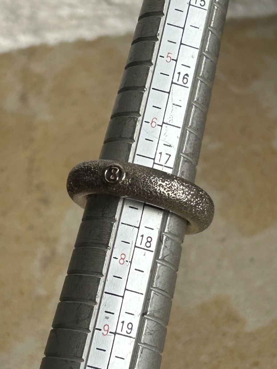 Bagues: Silberring  "B" Gr. 55 / 17.5 mm – D'occasion à Laufen par belleskulptur 2