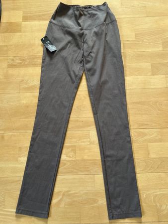 Colora dünne Damen Hose, Gr. XXS / XS, Graubraun, NEU