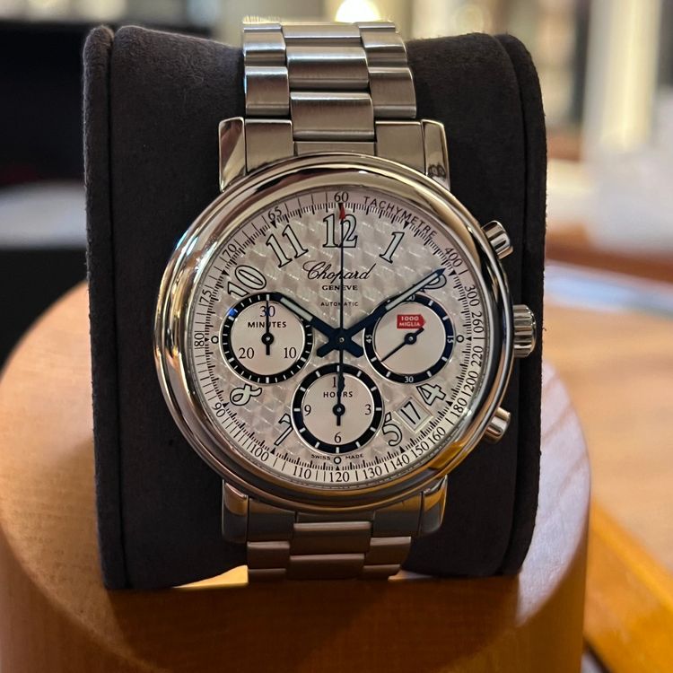 Chopard Mille Miglia Silver Dial Full Set 8331 (Gebraucht) in Carouge ...