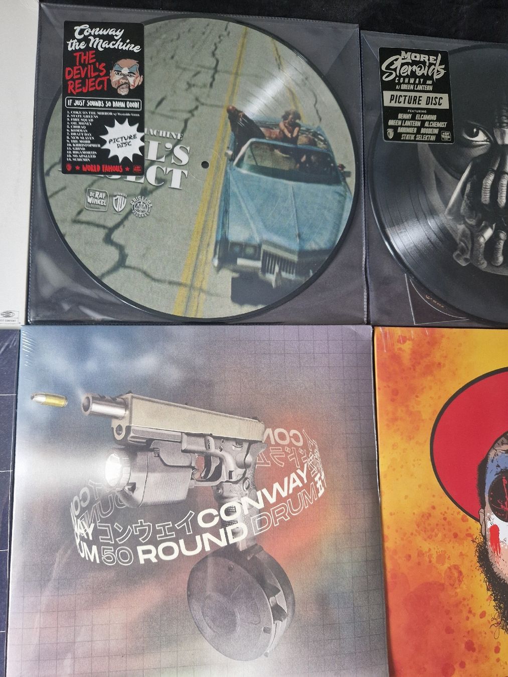 Dischi in vinile: Conway the Machine / Griselda Records Vinyl Bundle – Nuovo e nell'imballaggio originale da Münchenbuchsee venduto da Ludo_Braenz 2