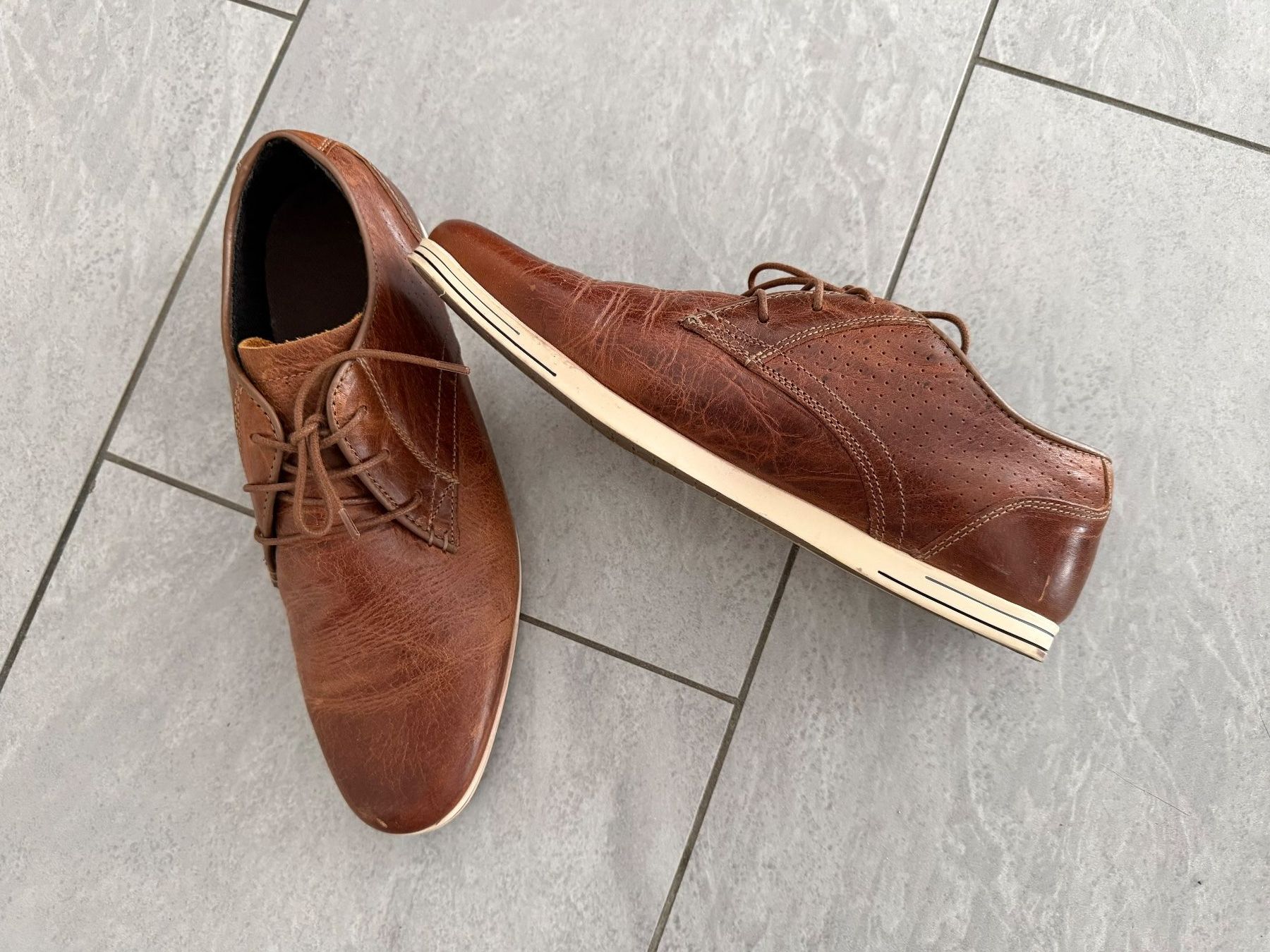 Chaussures hommes: Halbschuh - Grösse 44 – D'occasion à Bülach par Loredana13