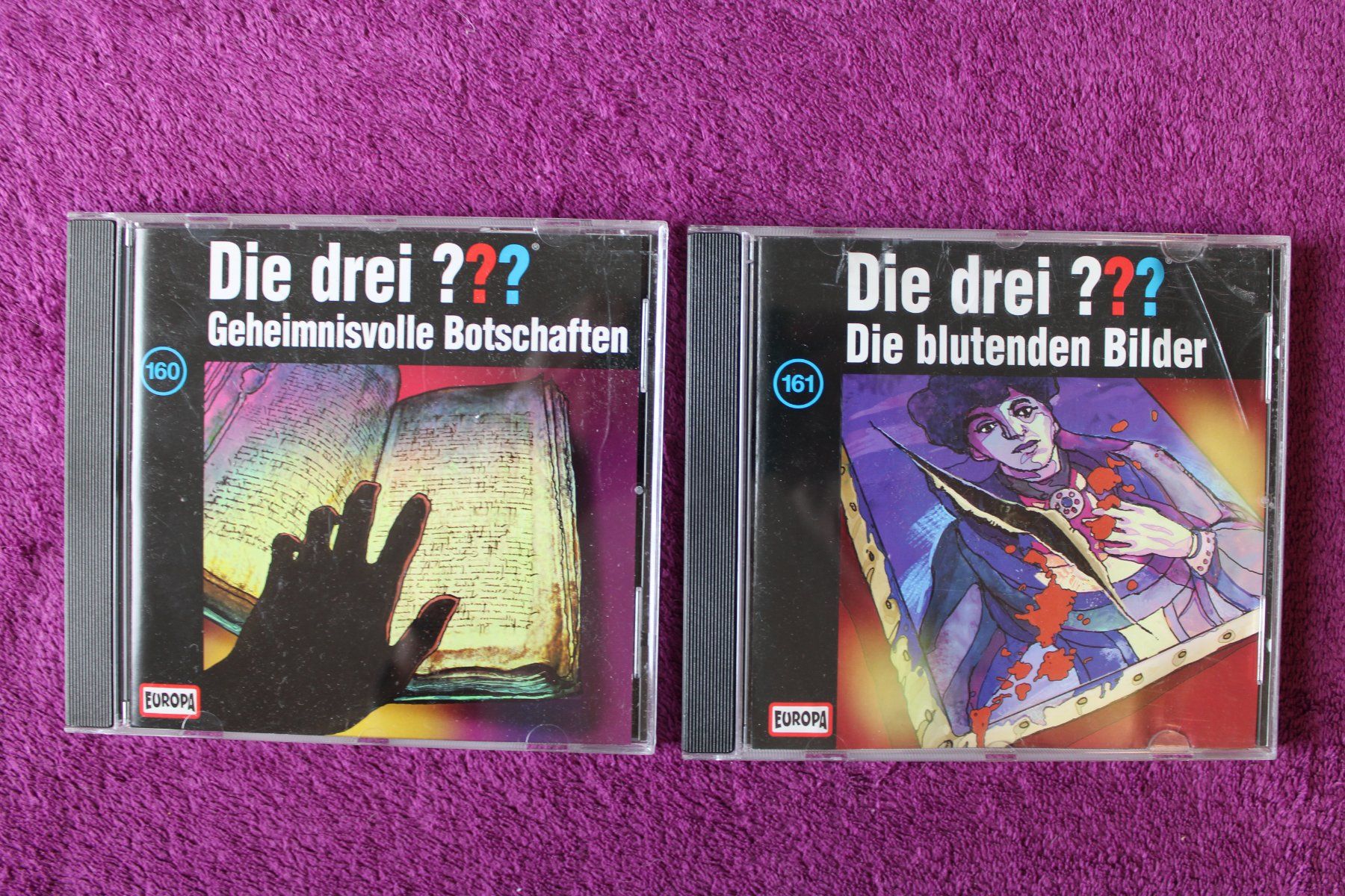 CD: 6 - Die drei ??? - Hörspiel - CD´s – Usato da Müllheim Dorf venduto da Seeeule01 1