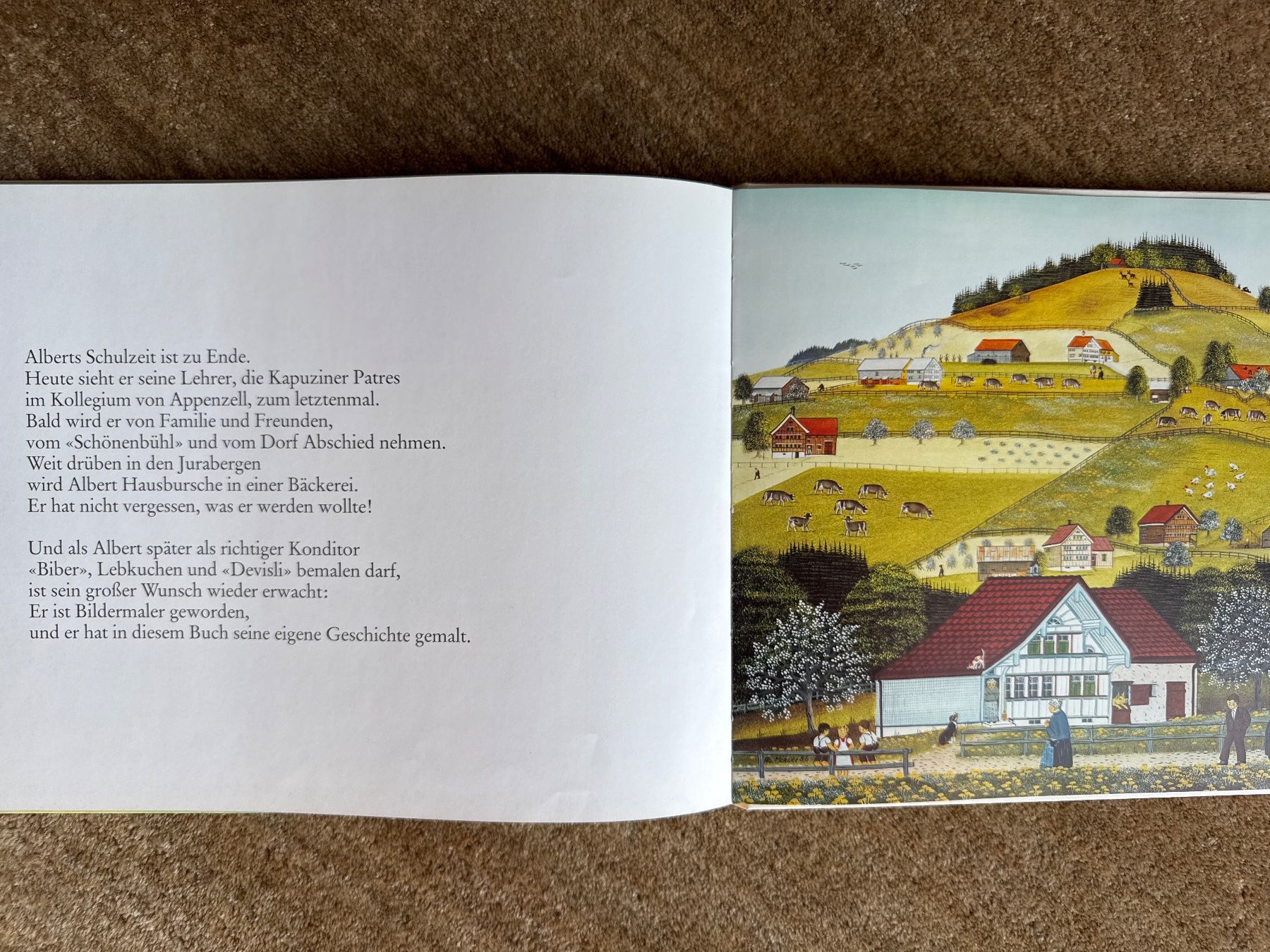 Libri: Albertli - Albert Manser – Usato da Aarau venduto da Kilauea 7