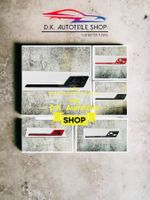 Mercedes AMG S Emblem Schriftzug Logo in Diversen Farben Neu