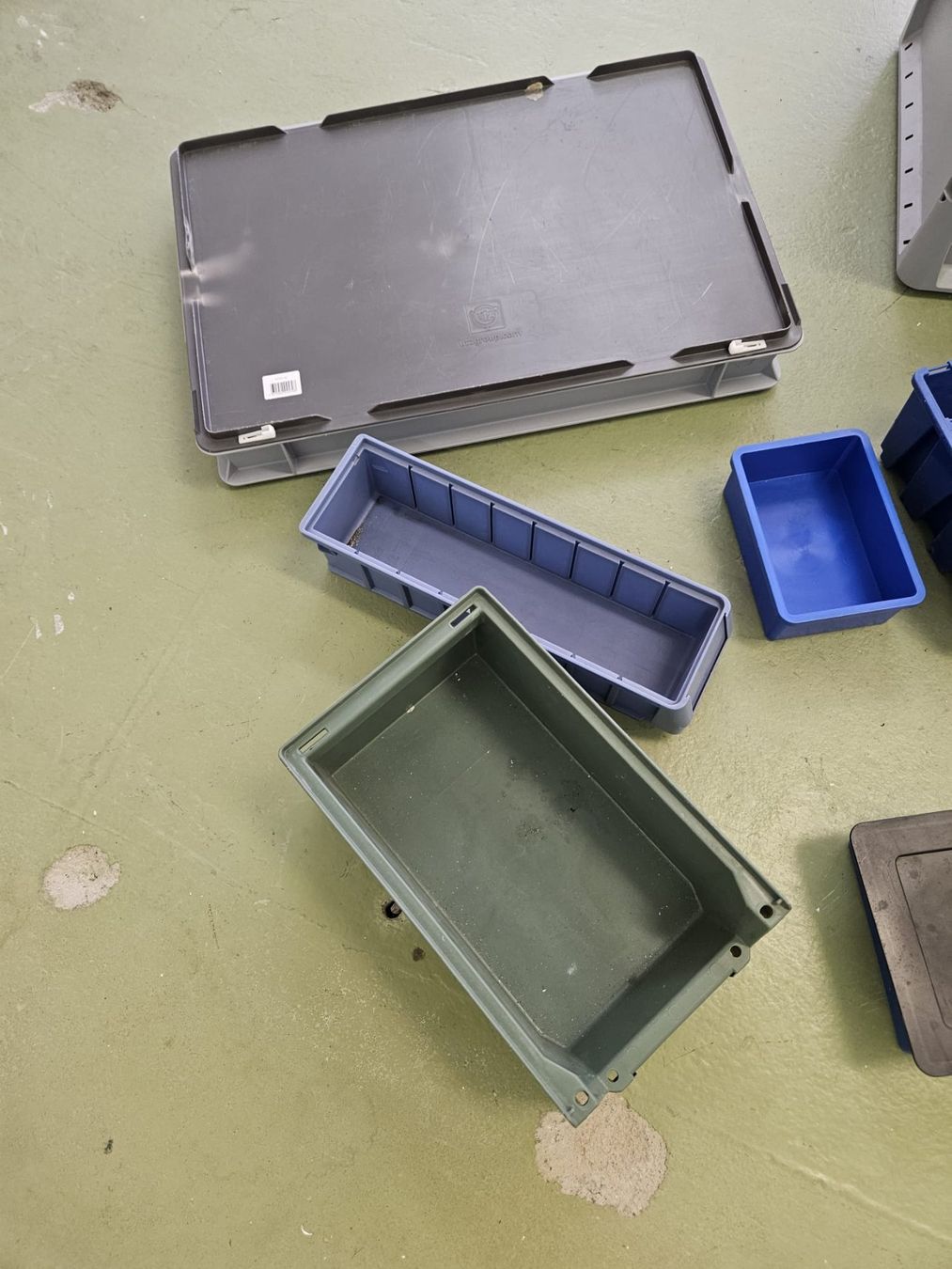 Contenitori & Simili: Boxen Konvolut gemischt – Usato da Winterthur venduto da Moineau_Mechanics 1